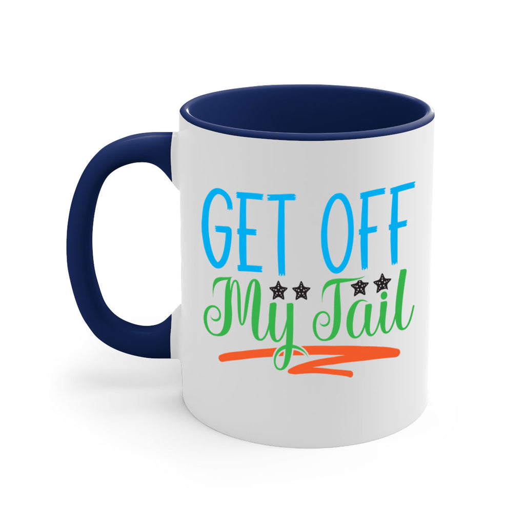 Get Off My Tail 179#- mermaid-Mug / Coffee Cup