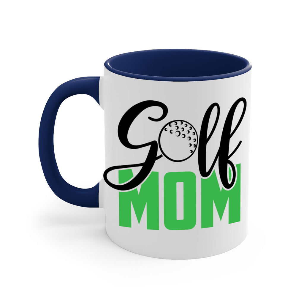 Golf mom 1209#- golf-Mug / Coffee Cup