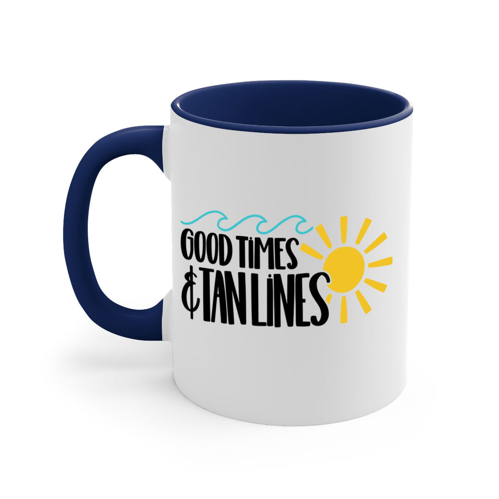 Good Times Tan Lines Style 43#- Summer-Mug / Coffee Cup