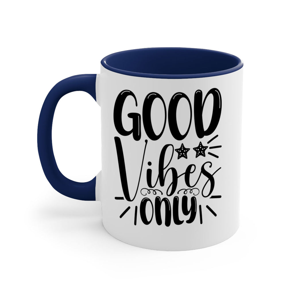 Good Vibes Only 197#- mermaid-Mug / Coffee Cup