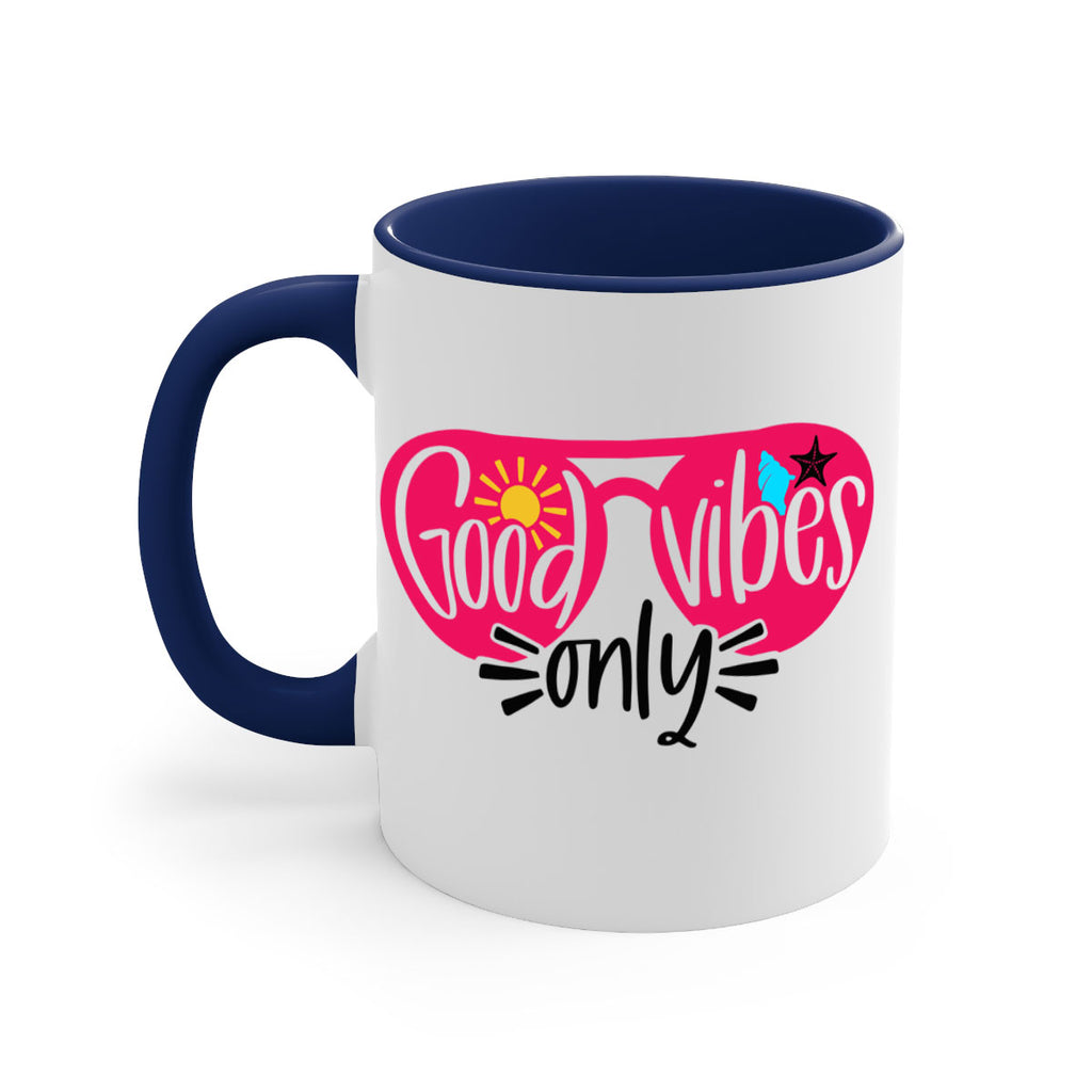 Good Vibes Only Style 42#- Summer-Mug / Coffee Cup