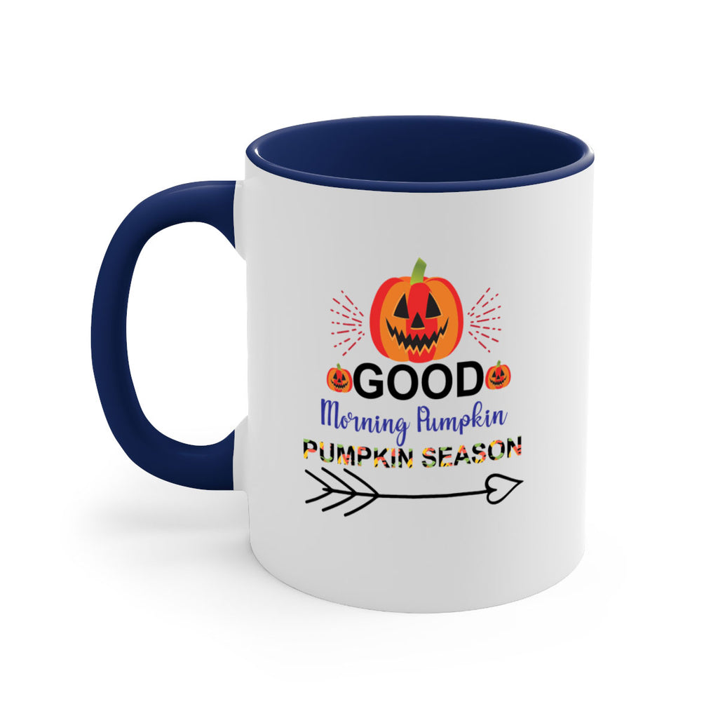 Goodmorningpumpkinpumpkinseason 210#- fall-Mug / Coffee Cup