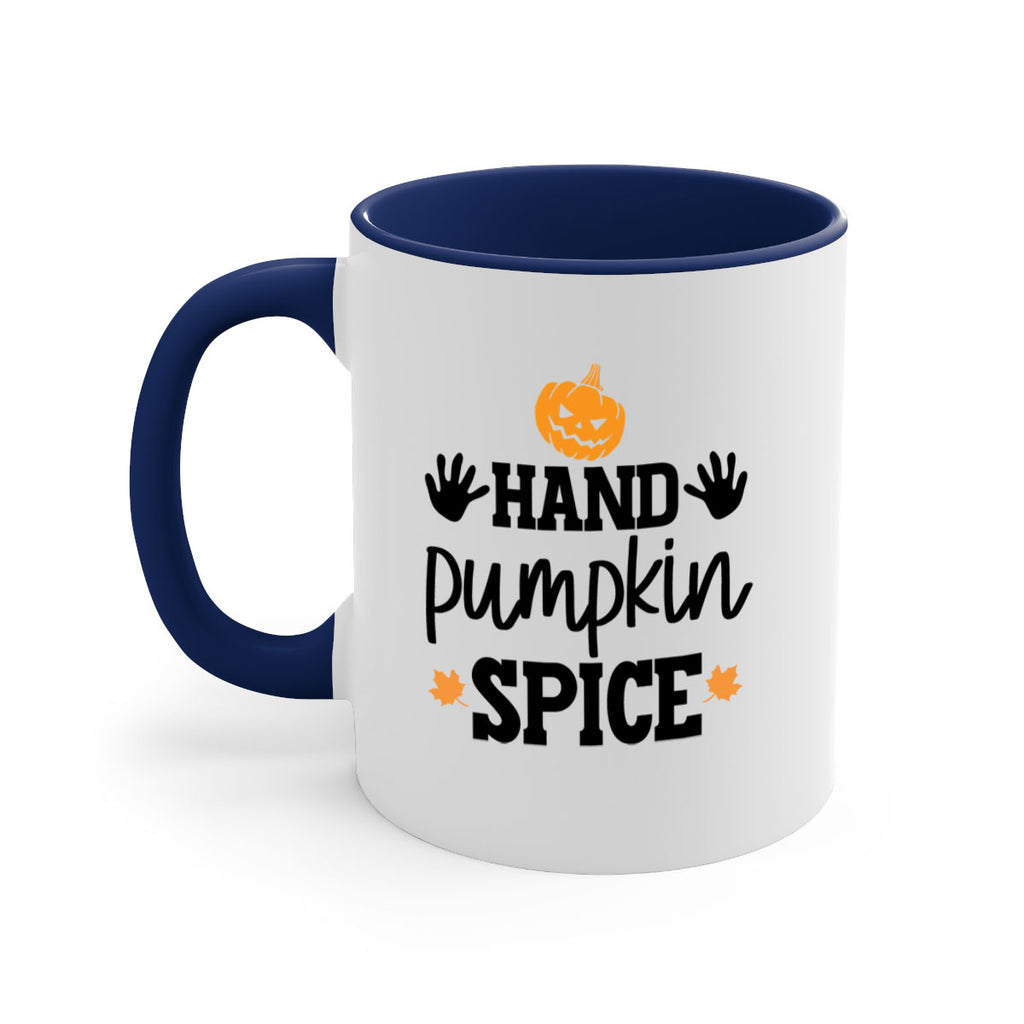 Handpumpkinspice 216#- fall-Mug / Coffee Cup