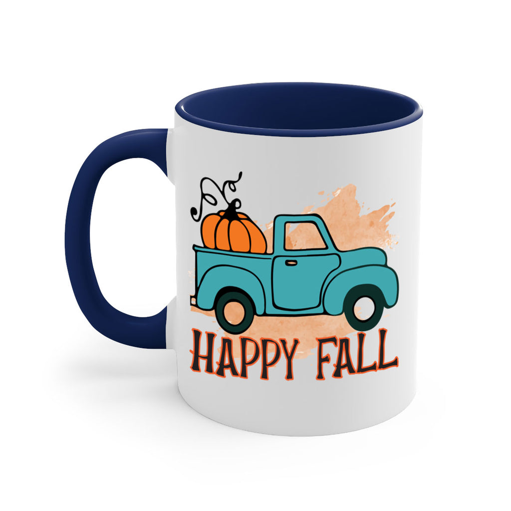 Happy Fall 220#- fall-Mug / Coffee Cup