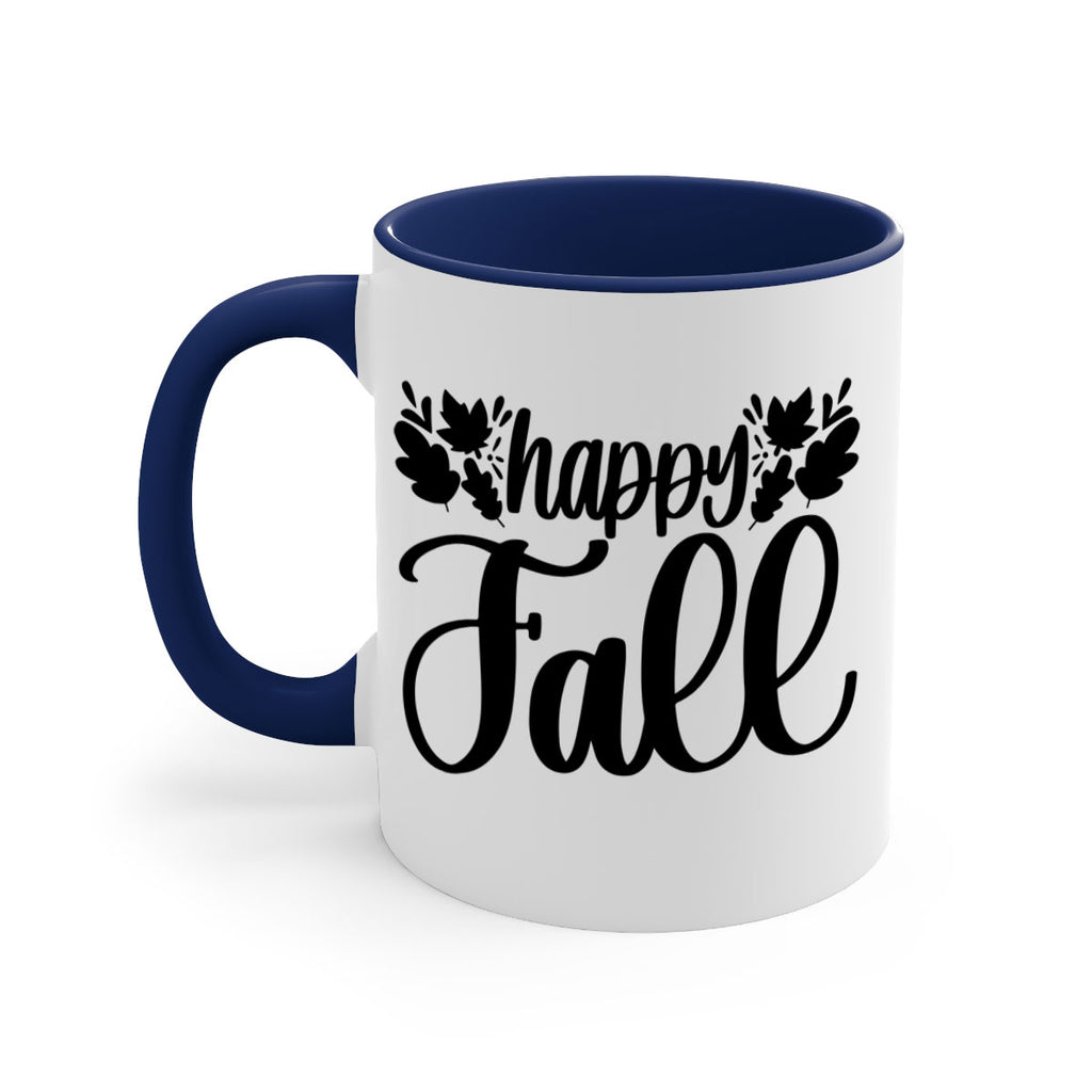 Happy Fall 489#- fall-Mug / Coffee Cup