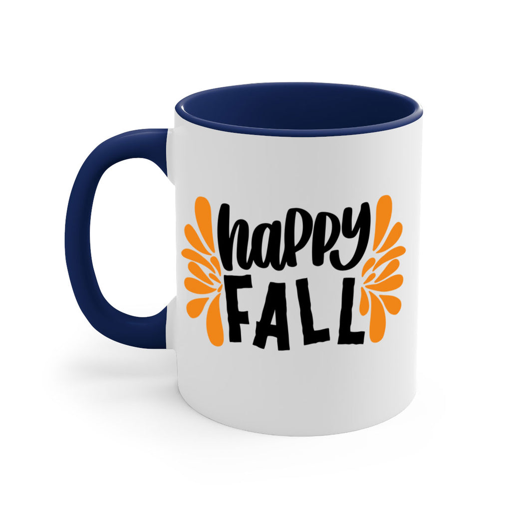 Happy Fall 491#- fall-Mug / Coffee Cup