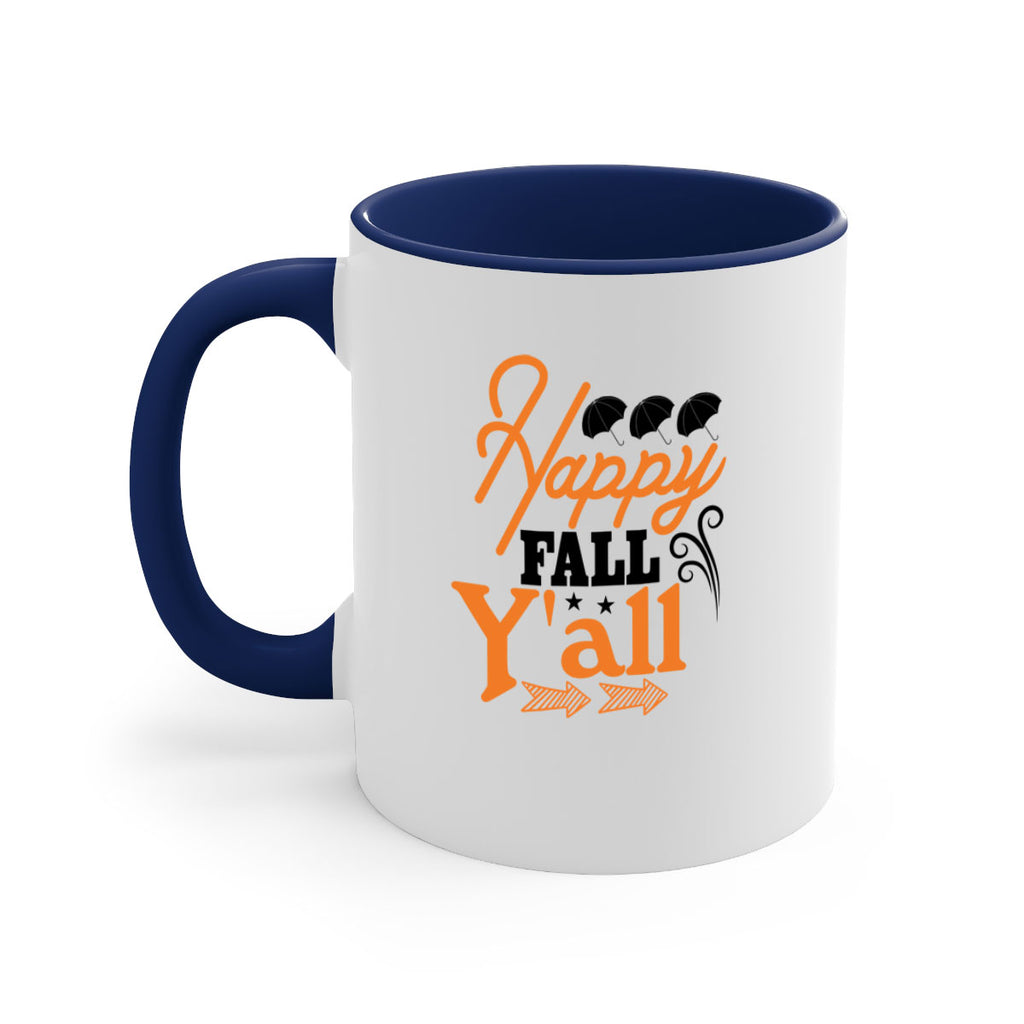 Happy Fall Yall 234#- fall-Mug / Coffee Cup
