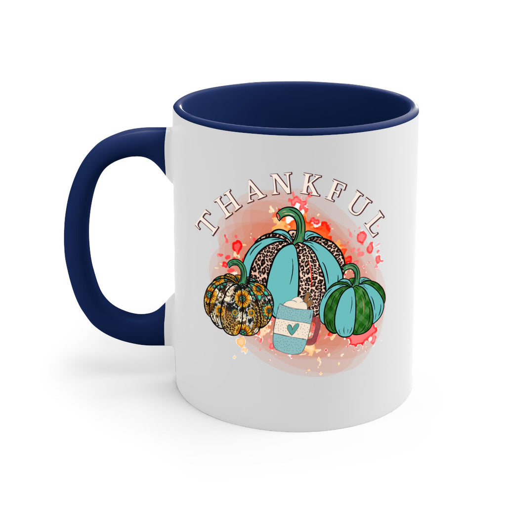 Happy Thanksgiving 247#- fall-Mug / Coffee Cup