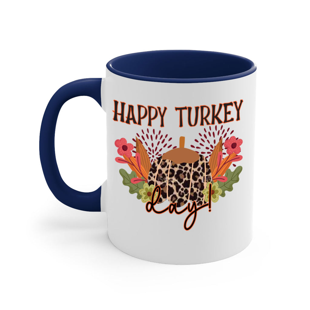 Happy turkey day 253#- fall-Mug / Coffee Cup