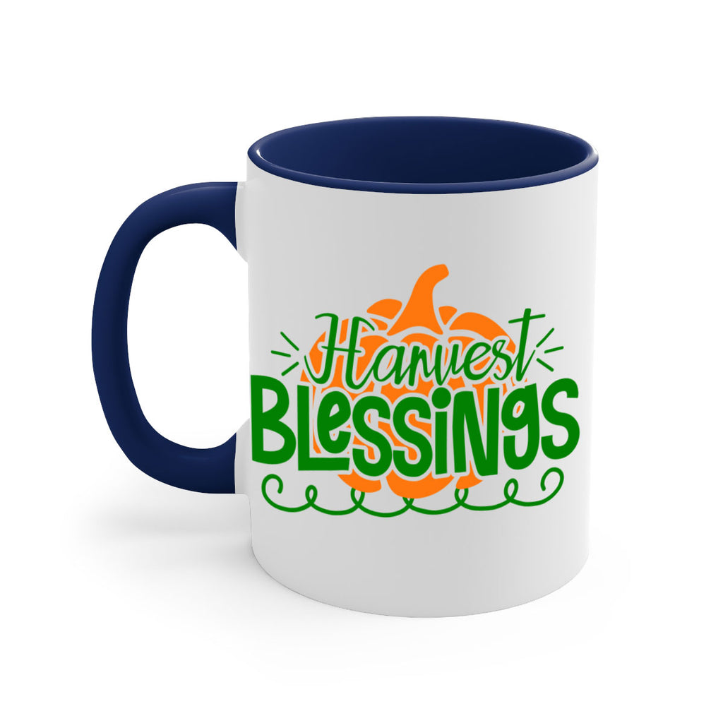 Harvest Blessings 265#- fall-Mug / Coffee Cup