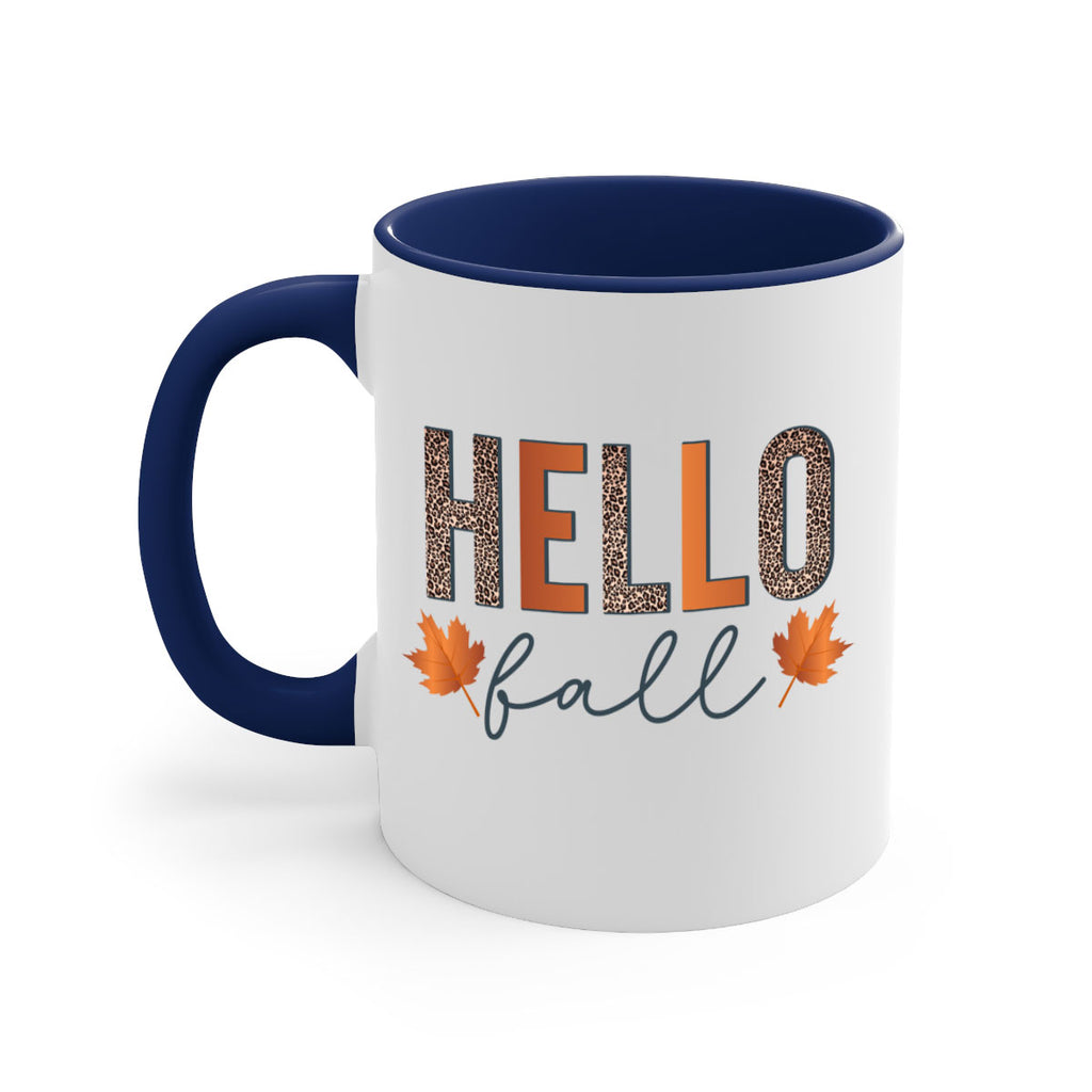 Hello Fall 272#- fall-Mug / Coffee Cup