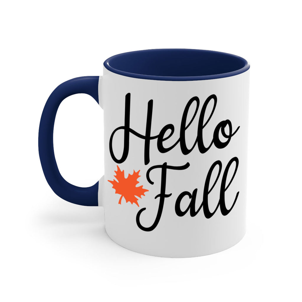 Hello Fall 274#- fall-Mug / Coffee Cup