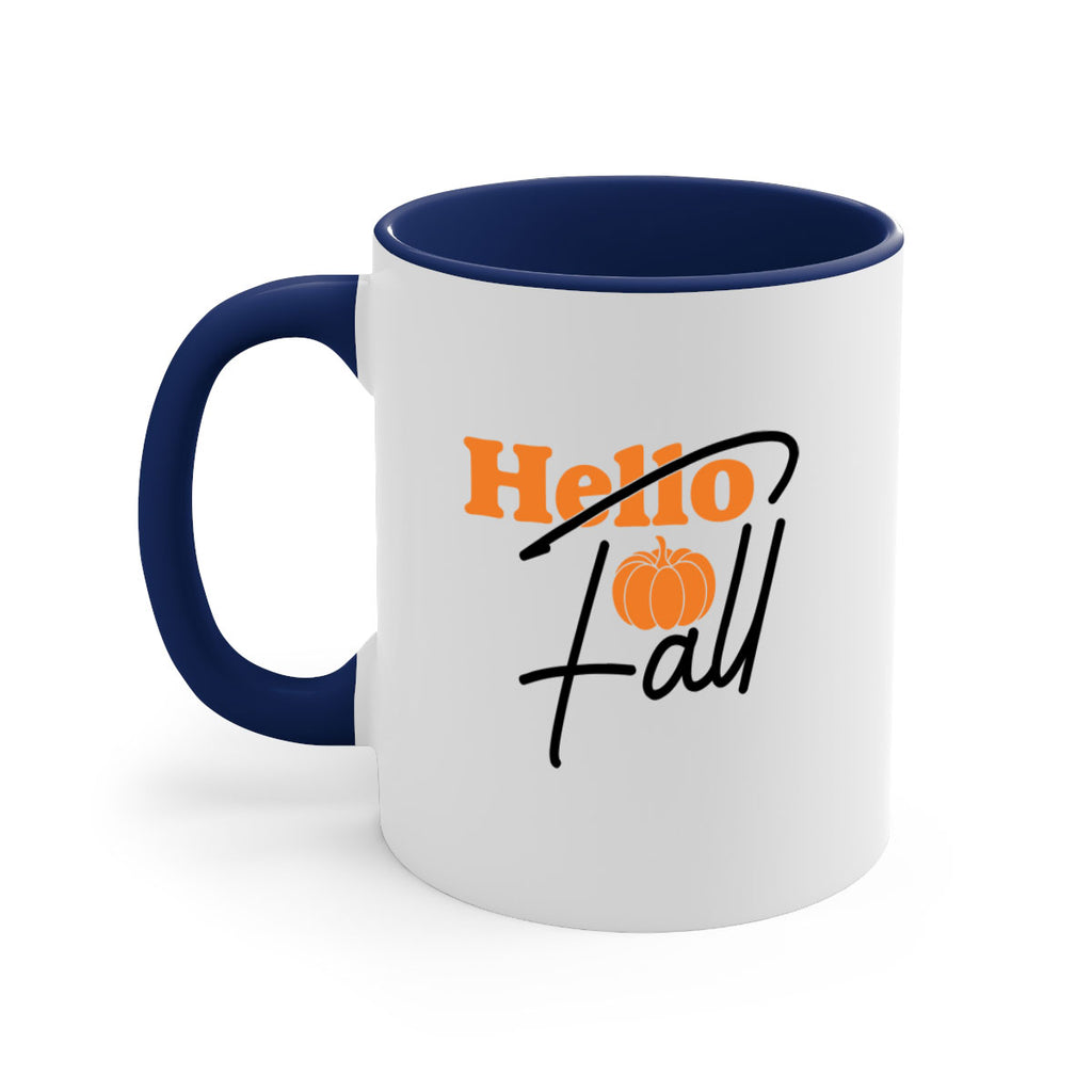 Hello Fall 279#- fall-Mug / Coffee Cup