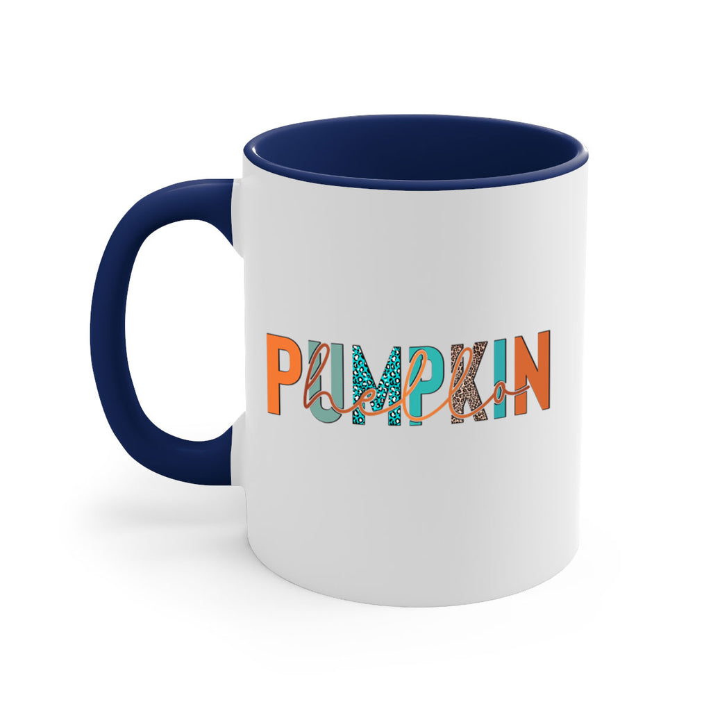 Hello Pumpkin 285#- fall-Mug / Coffee Cup