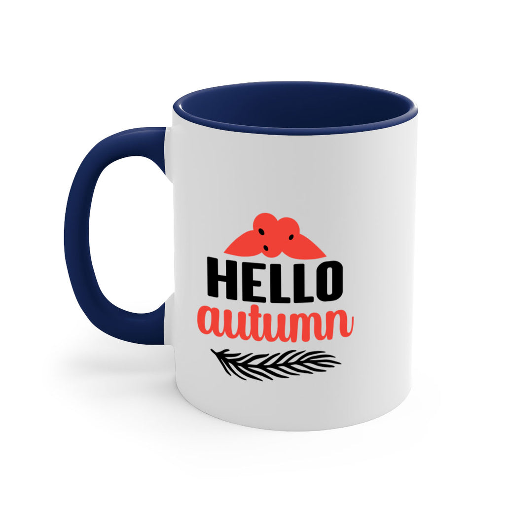 Hello autumn 269#- fall-Mug / Coffee Cup
