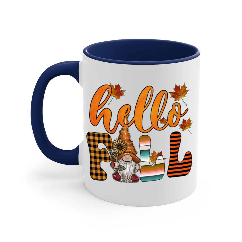 HelloFallVintageGnome 299#- fall-Mug / Coffee Cup