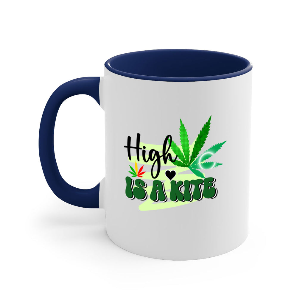 High is a Kite 116#- marijuana-Mug / Coffee Cup