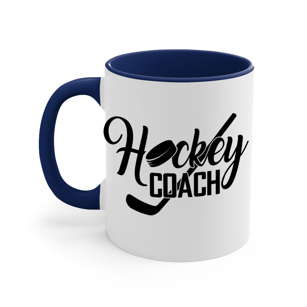 Hockey coach 1189#- hockey-Mug / Coffee Cup