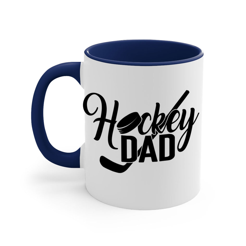 Hockey dad 1188#- hockey-Mug / Coffee Cup