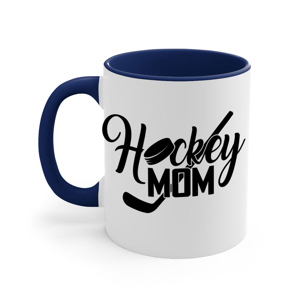 Hockey mom 1186#- hockey-Mug / Coffee Cup