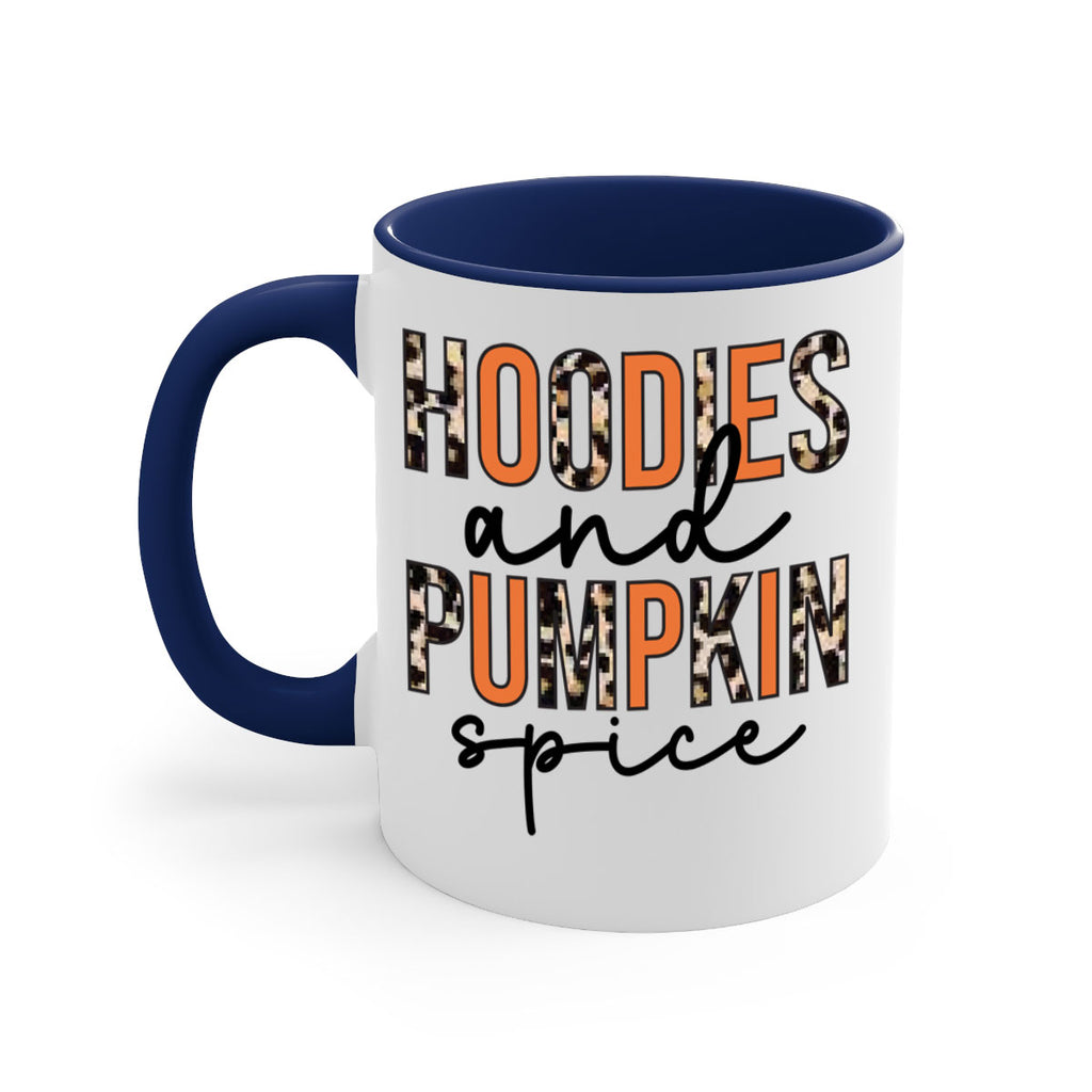Hoodies and pumpkin spice 317#- fall-Mug / Coffee Cup