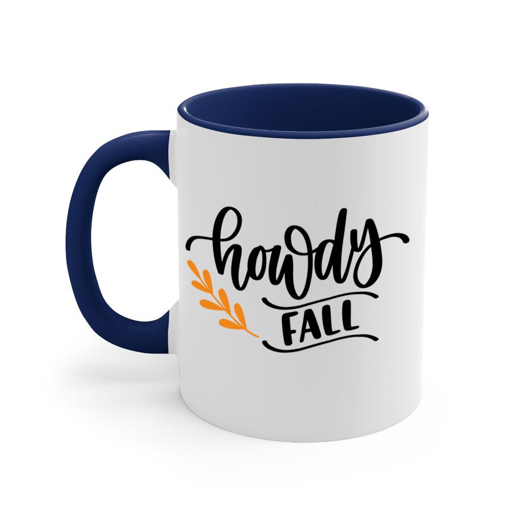 Howdy Fall 496#- fall-Mug / Coffee Cup