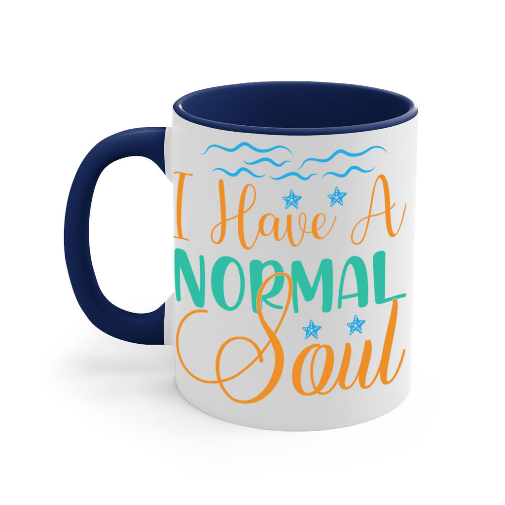 I Have a Normal Soul 229#- mermaid-Mug / Coffee Cup