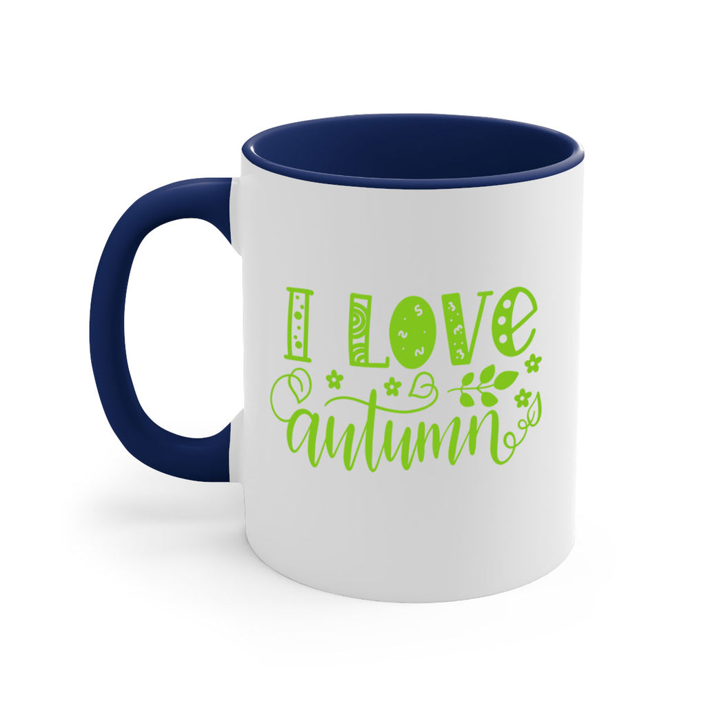 I Love Autumn 325#- fall-Mug / Coffee Cup