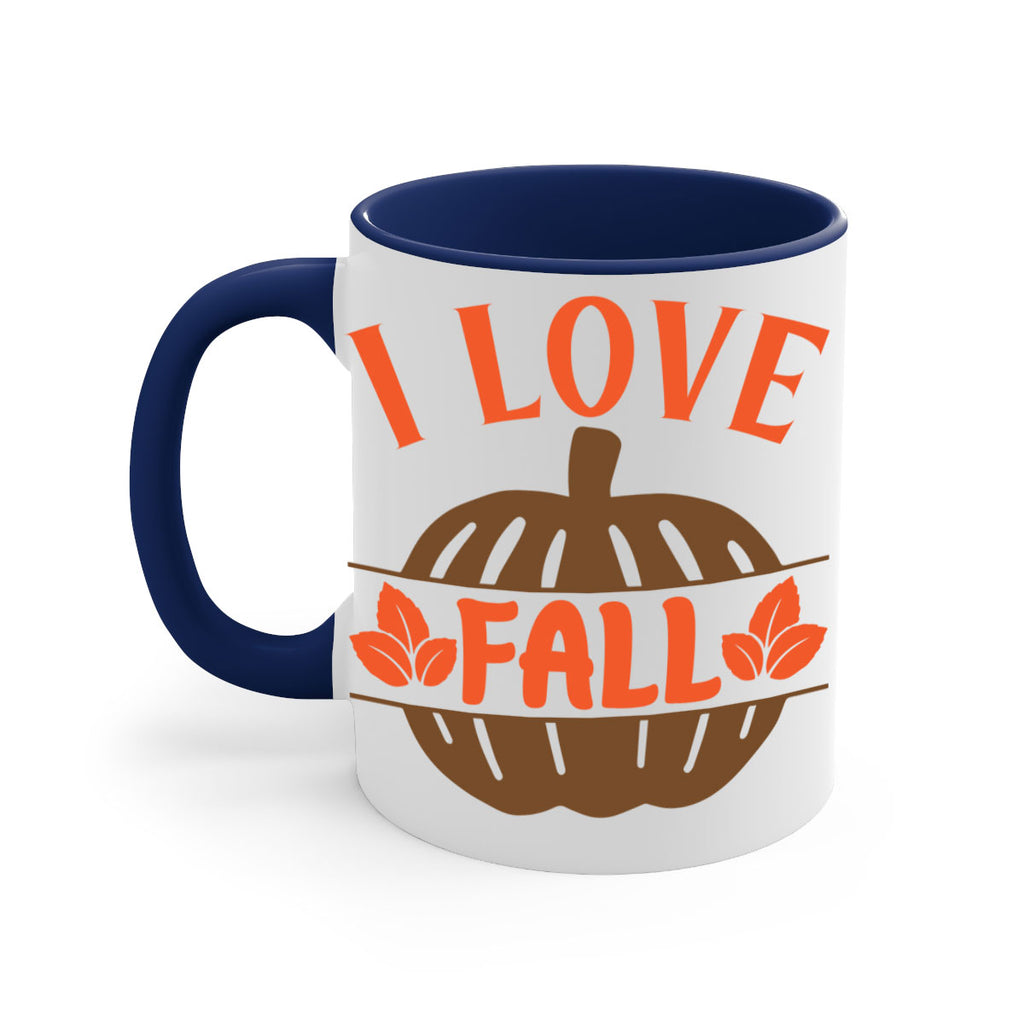 I Love Fall 337#- fall-Mug / Coffee Cup