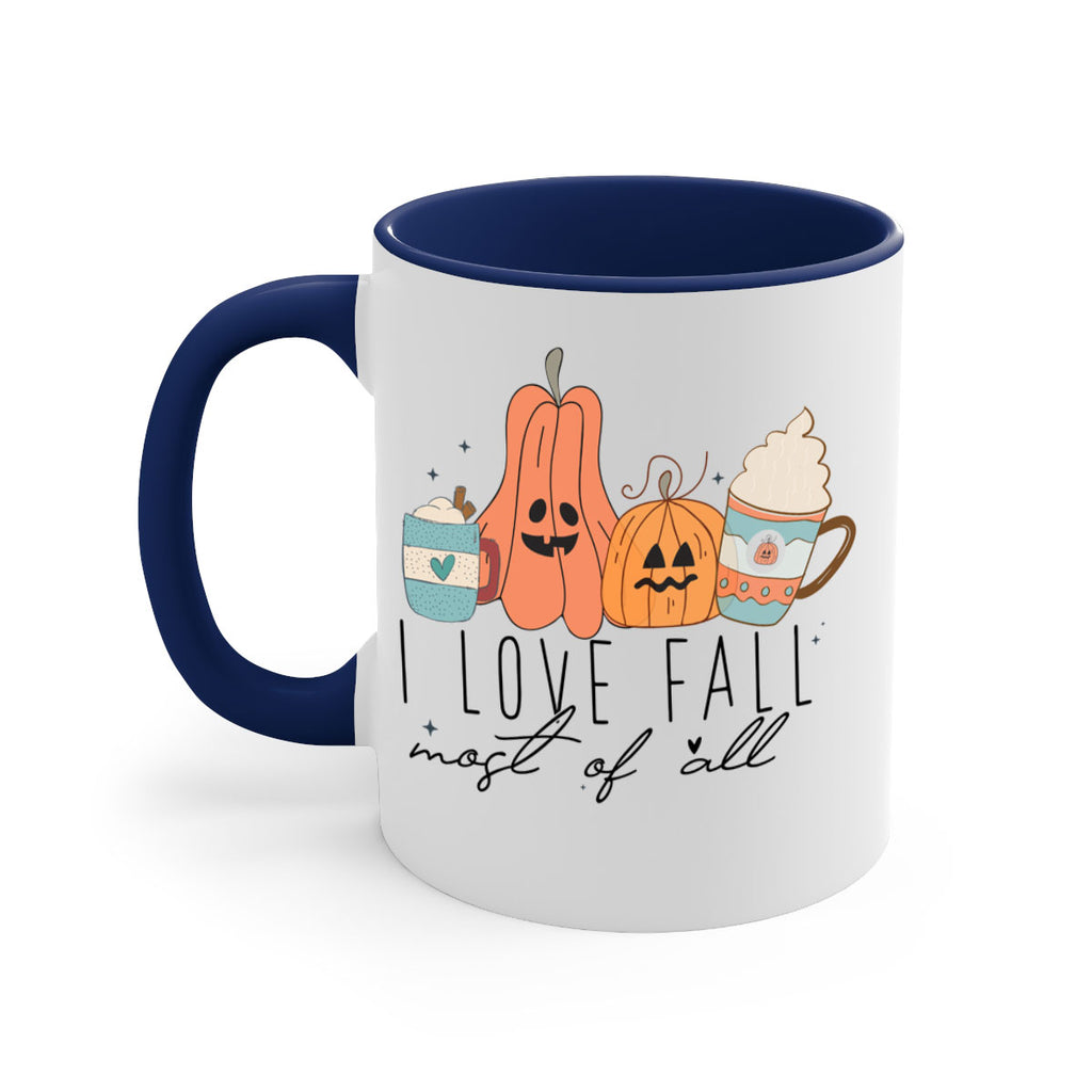 I Love Fall Most Of All 335#- fall-Mug / Coffee Cup