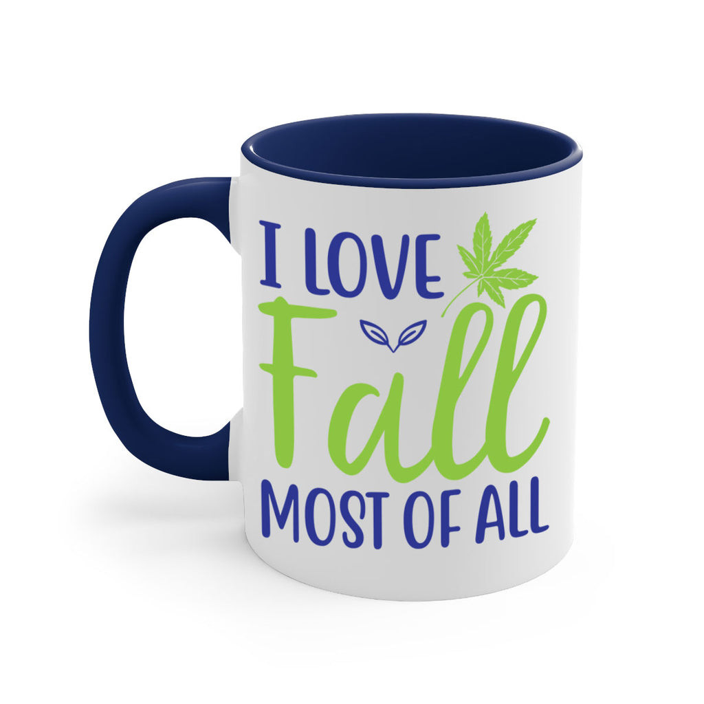 I Love Fall Most of All 329#- fall-Mug / Coffee Cup