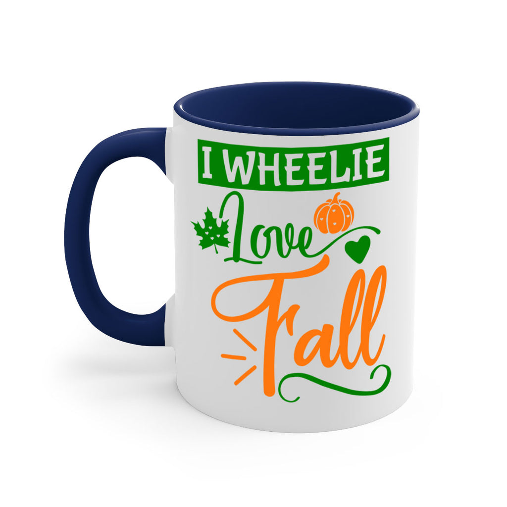 I Wheelie Love Fall 341#- fall-Mug / Coffee Cup