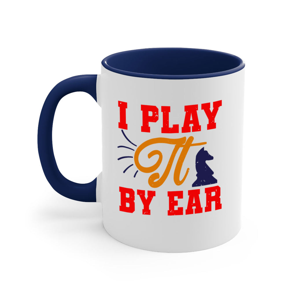 I play it by ear 44#- chess-Mug / Coffee Cup