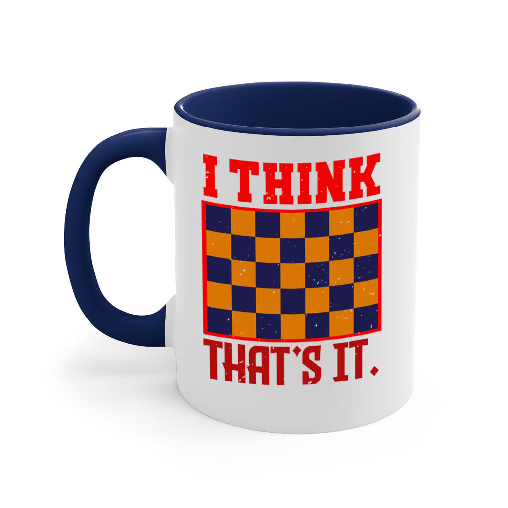 I think thats it 43#- chess-Mug / Coffee Cup