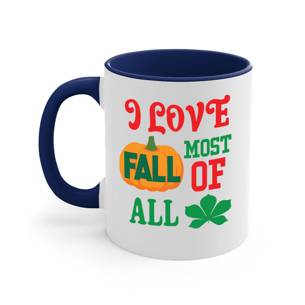 ILOVEFALLMOSTof 346#- fall-Mug / Coffee Cup