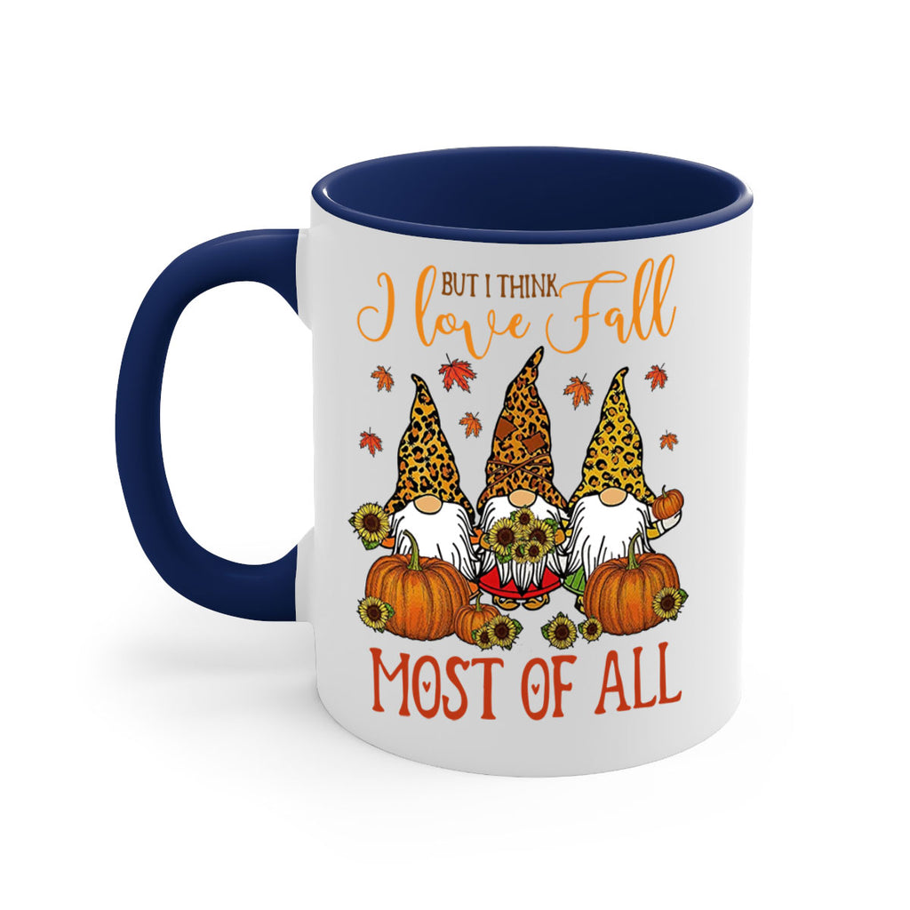 ILoveFallMostGnome 345#- fall-Mug / Coffee Cup