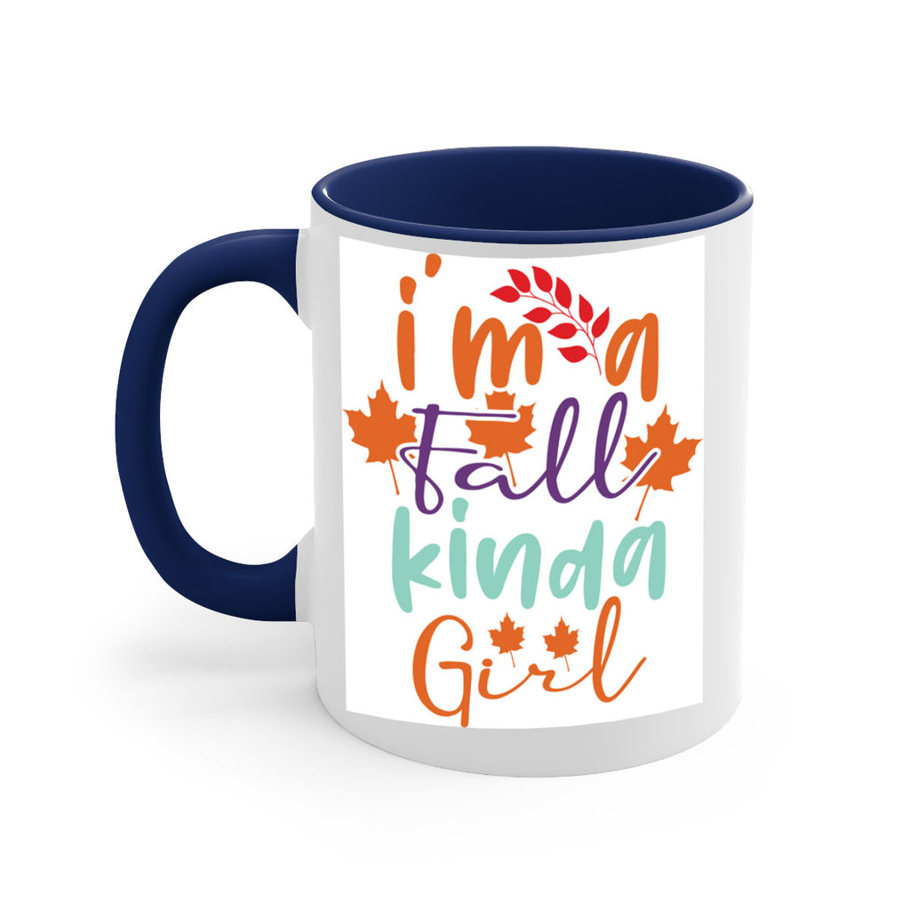 ImaFallKindaGirl 351#- fall-Mug / Coffee Cup