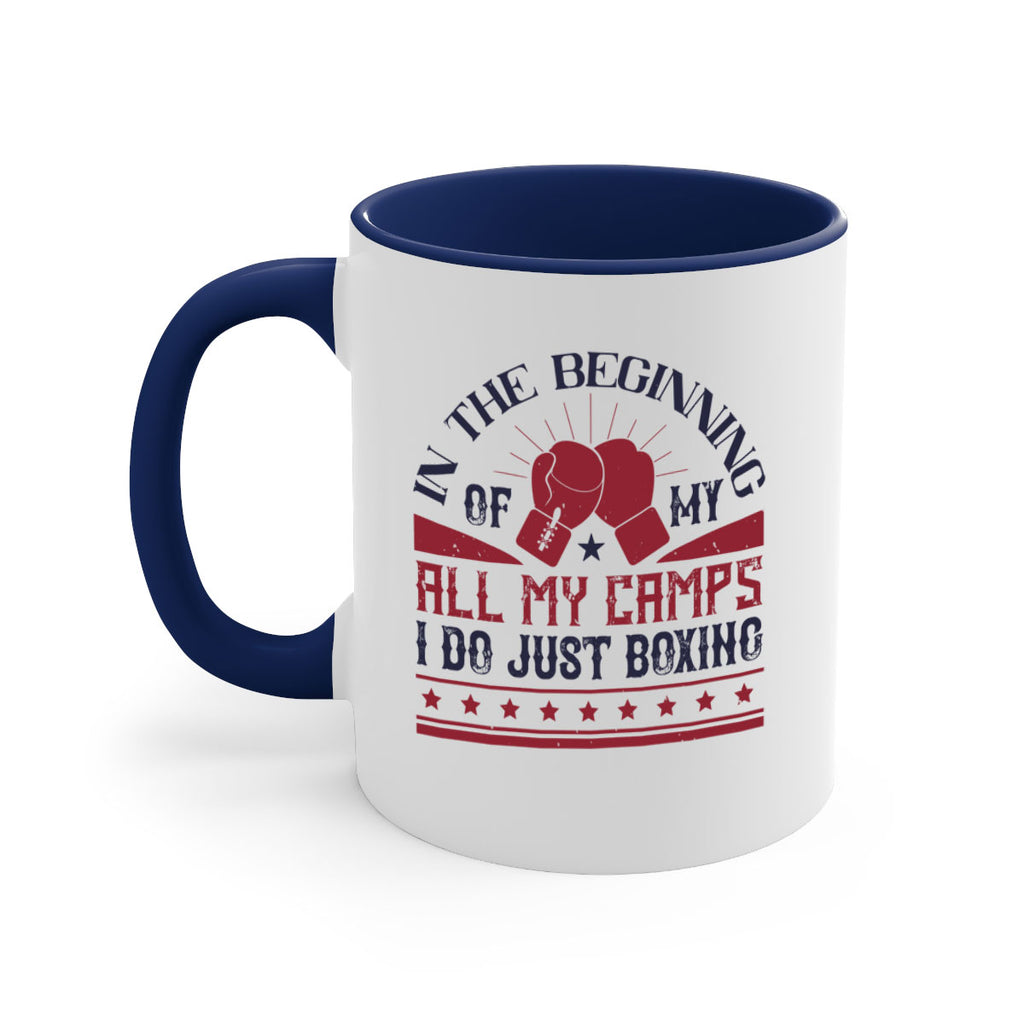 In the beginning of my all my camps I do just boxing 1927#- boxing-Mug / Coffee Cup