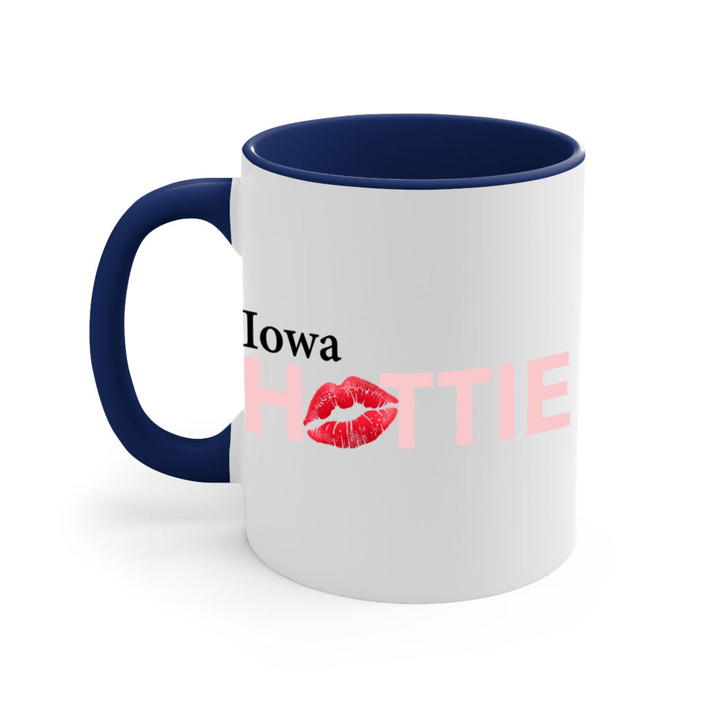 Iowa Hottie With Red Lips 15#- Hottie Collection-Mug / Coffee Cup