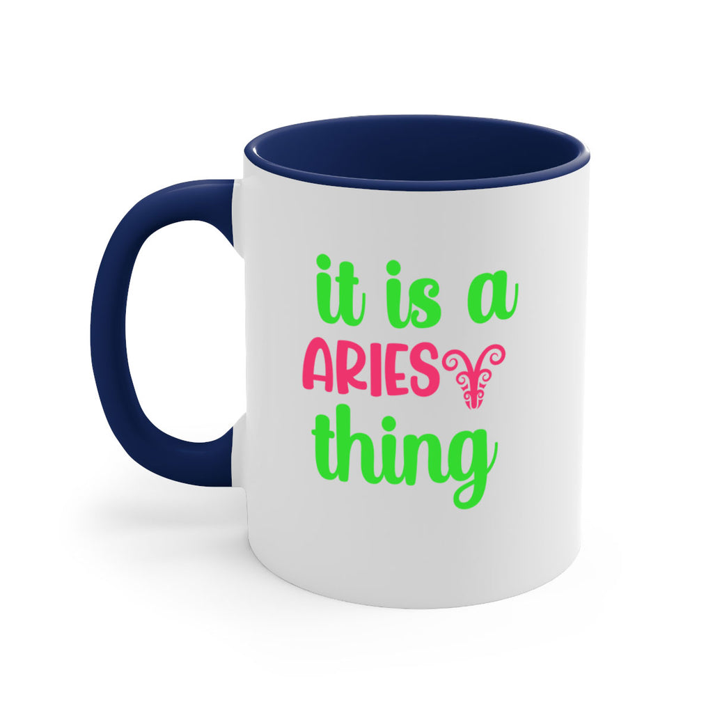 It is a aries thing 253#- zodiac-Mug / Coffee Cup