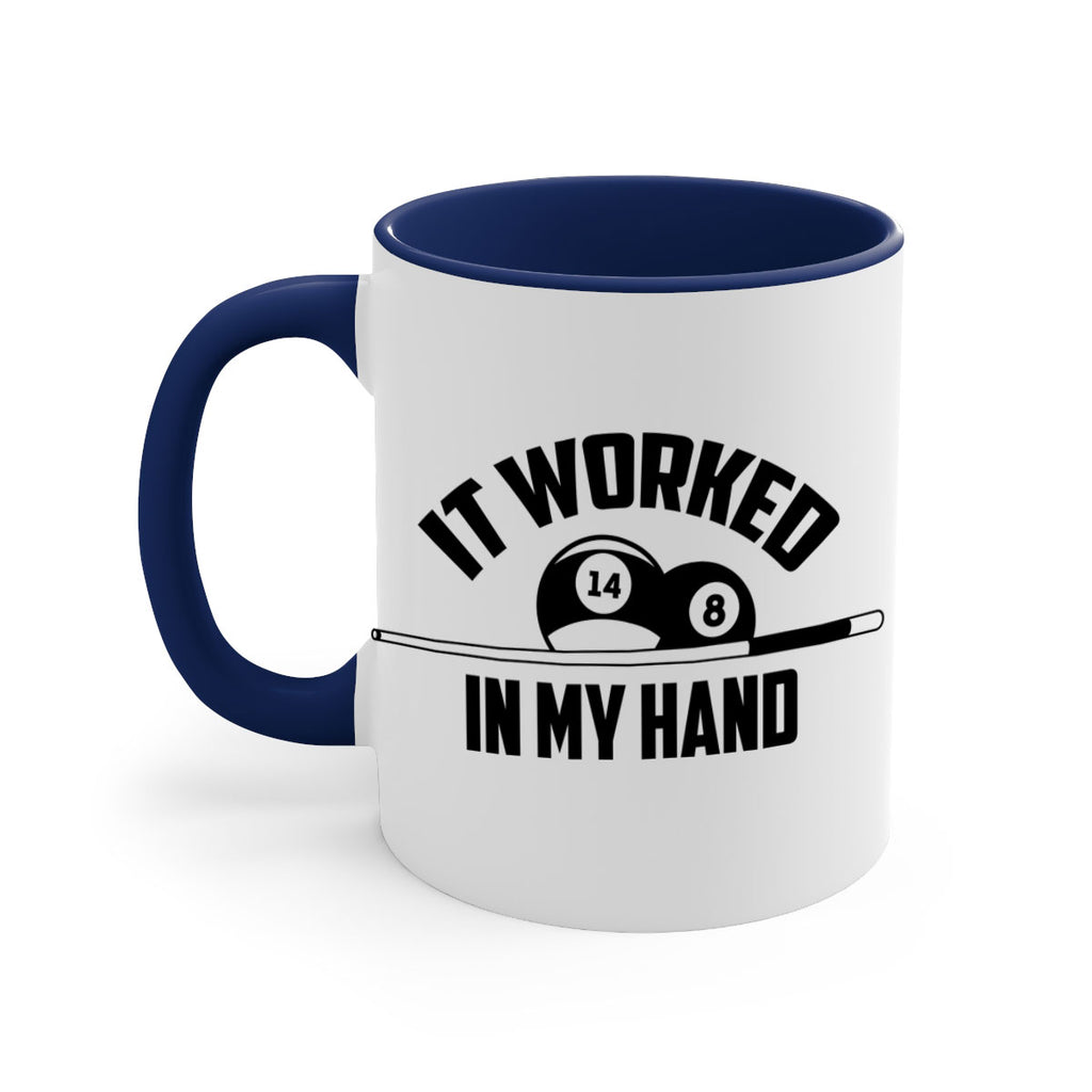 It worked in my hand 1000#- billards-Mug / Coffee Cup