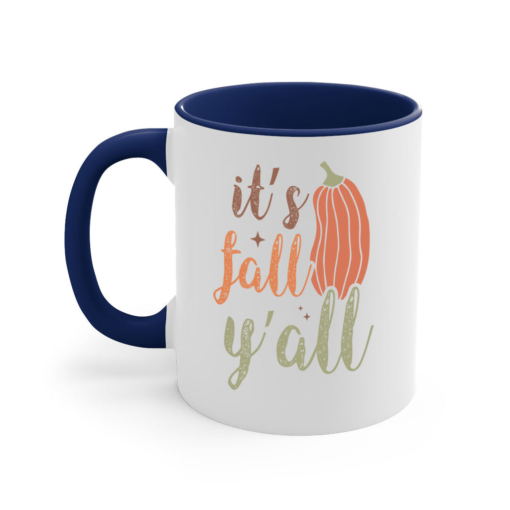 Its Fall Yall 376#- fall-Mug / Coffee Cup