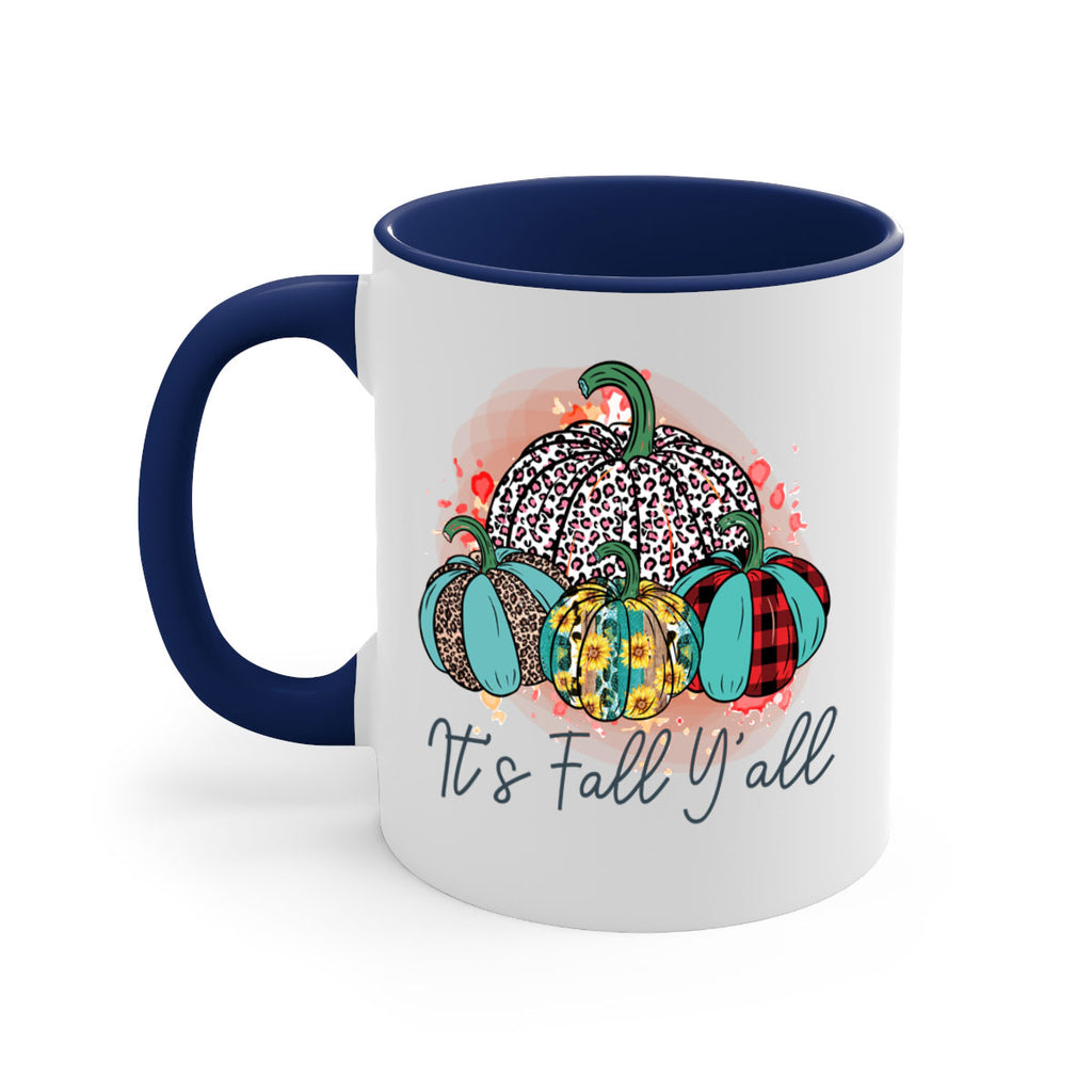 Its Fall Yall 377#- fall-Mug / Coffee Cup