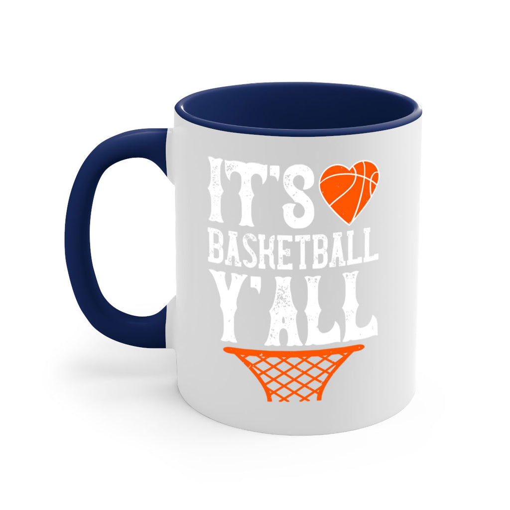 Its basketball yall 997#- basketball-Mug / Coffee Cup