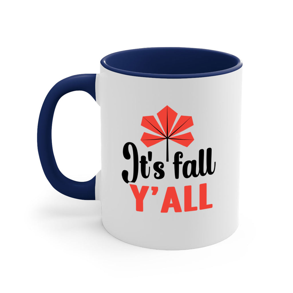 Its fall yall 373#- fall-Mug / Coffee Cup