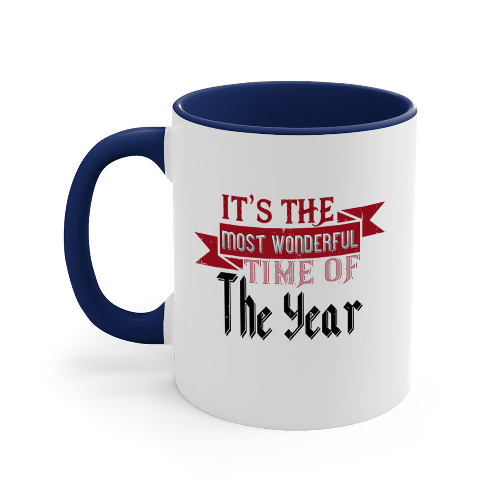 Its the most wonderful time of the year 987#- football-Mug / Coffee Cup