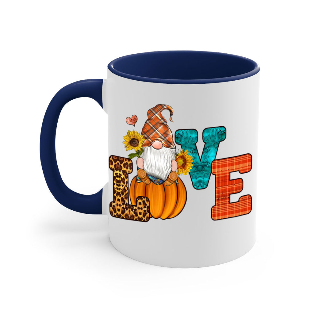 LOVEFallGnome 417#- fall-Mug / Coffee Cup