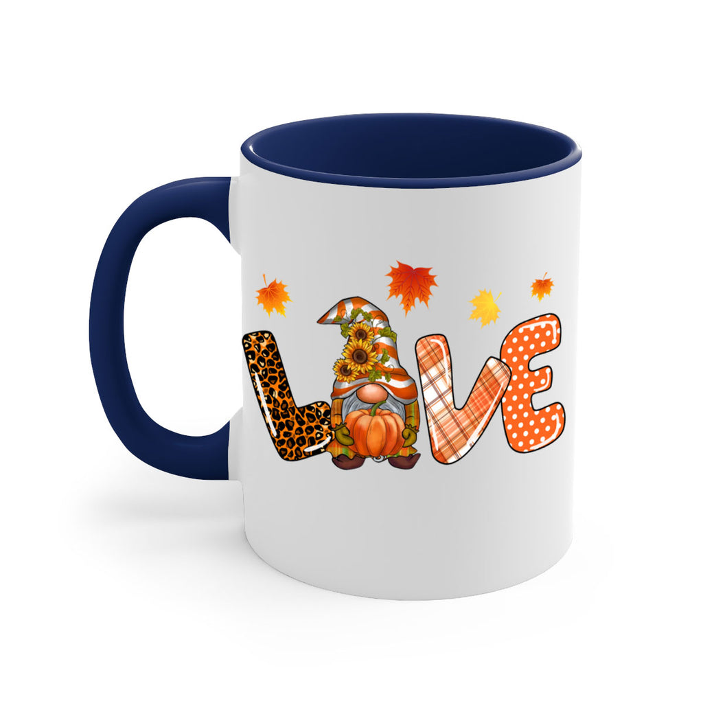 LOVEFallGnomeAutumn 416#- fall-Mug / Coffee Cup