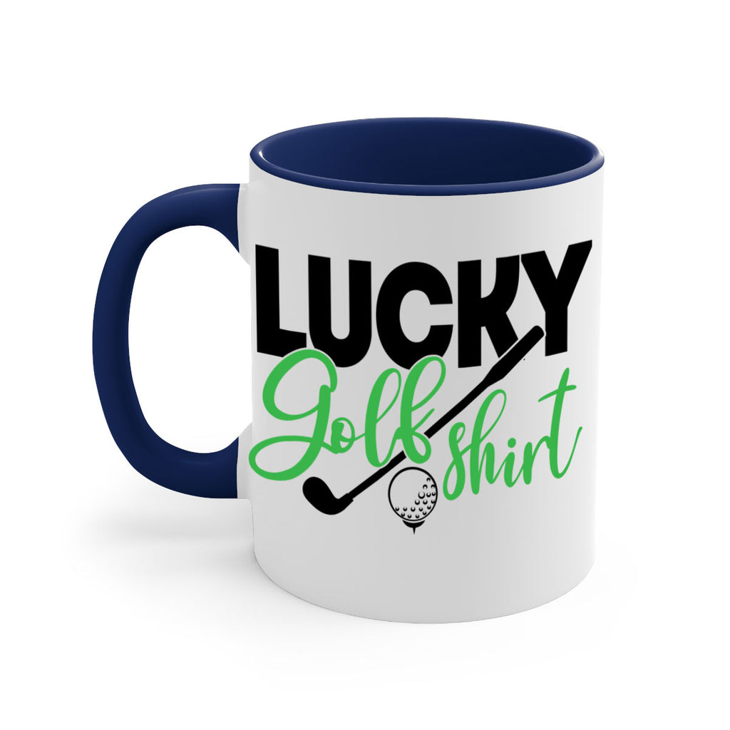 LUCKY golf shirt 689#- golf-Mug / Coffee Cup