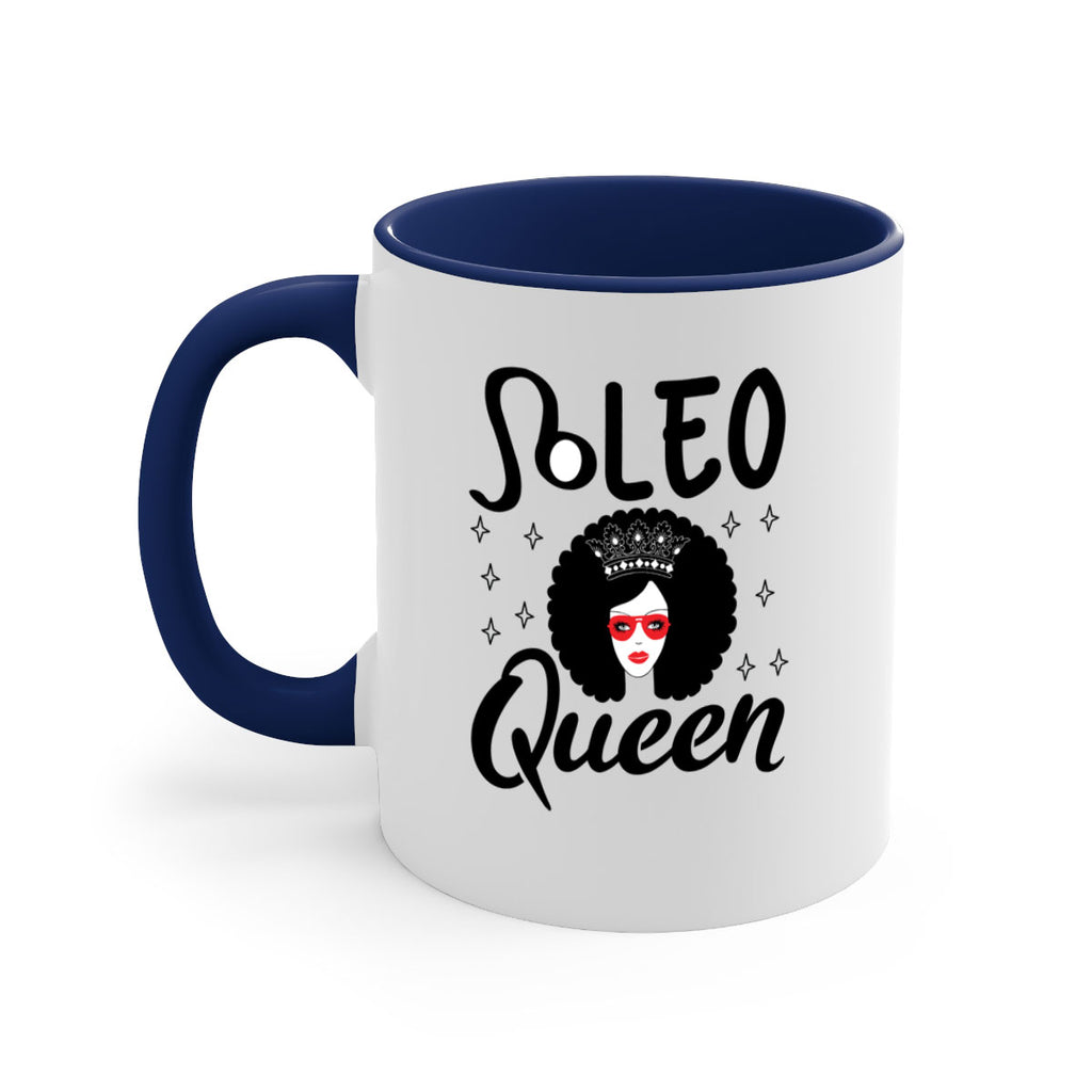 Leo queen 294#- zodiac-Mug / Coffee Cup